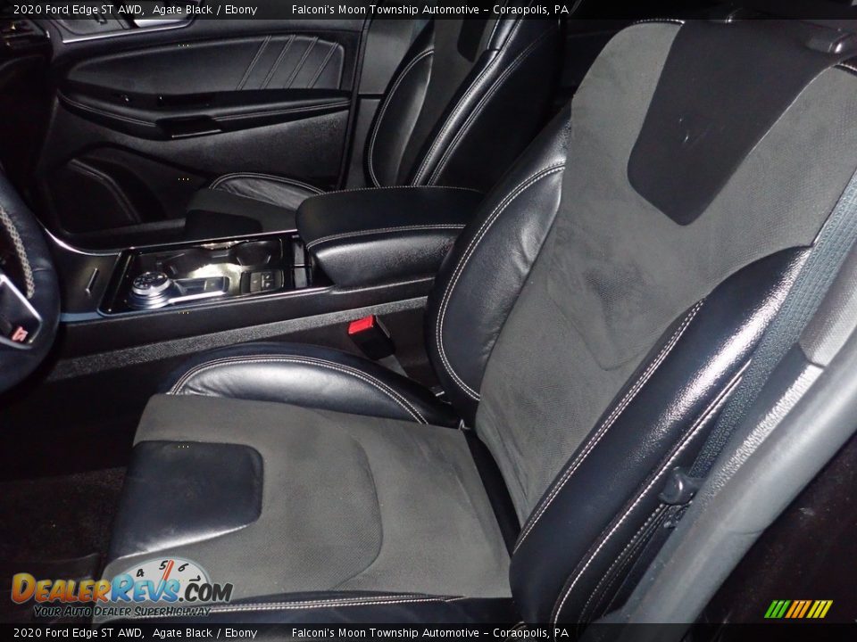 Front Seat of 2020 Ford Edge ST AWD Photo #18