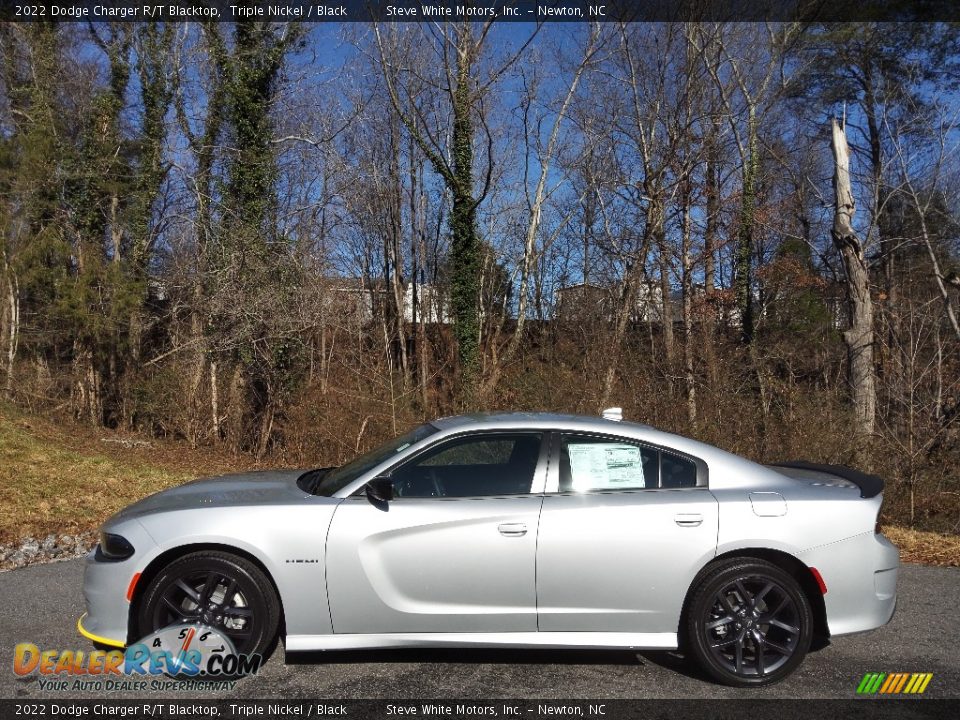 Triple Nickel 2022 Dodge Charger R/T Blacktop Photo #1