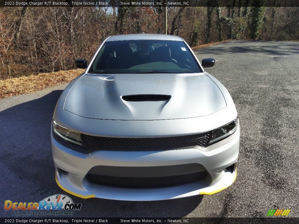 2022 Dodge Charger R/T Blacktop Triple Nickel / Black Photo #3