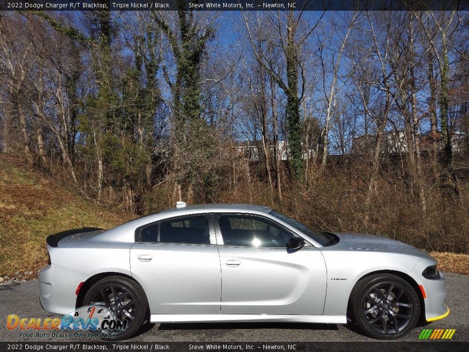 Triple Nickel 2022 Dodge Charger R/T Blacktop Photo #5
