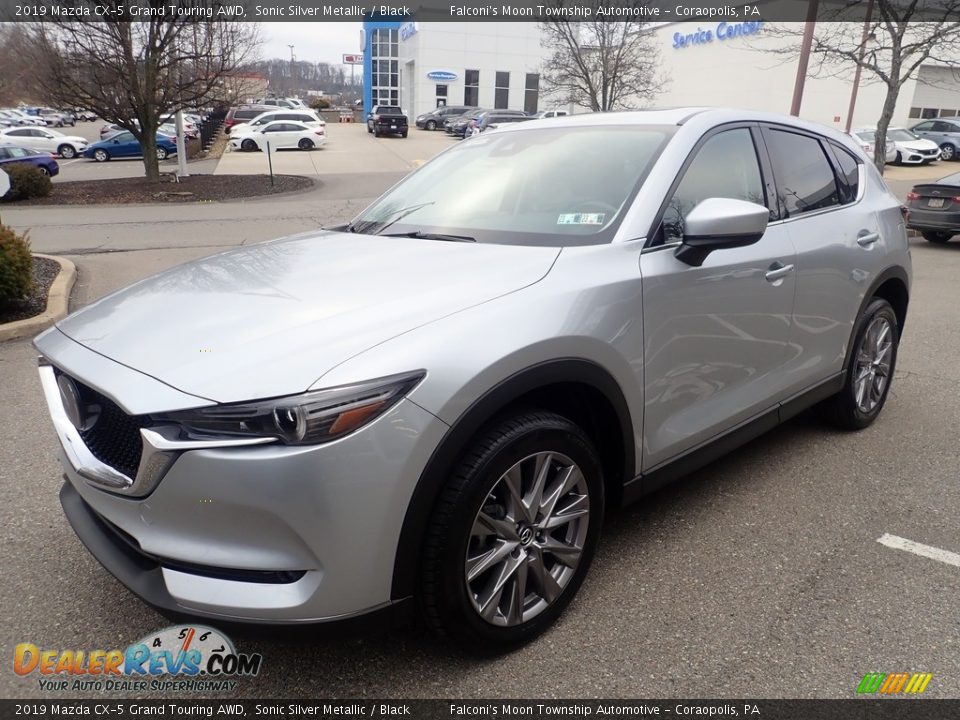 2019 Mazda CX-5 Grand Touring AWD Sonic Silver Metallic / Black Photo #7