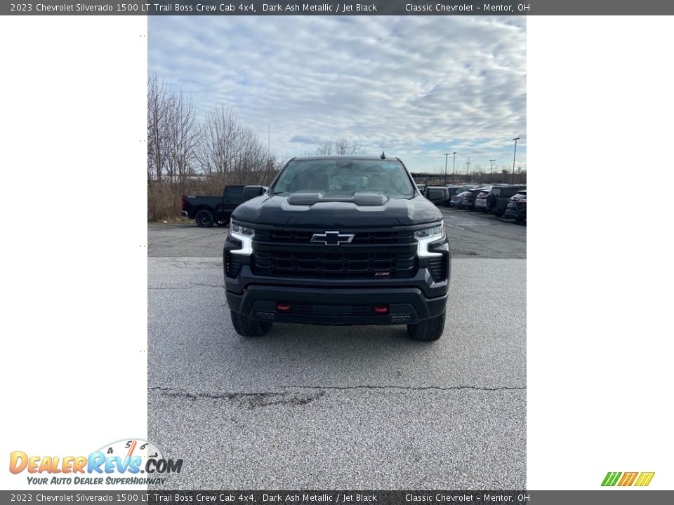 2023 Chevrolet Silverado 1500 LT Trail Boss Crew Cab 4x4 Dark Ash Metallic / Jet Black Photo #1