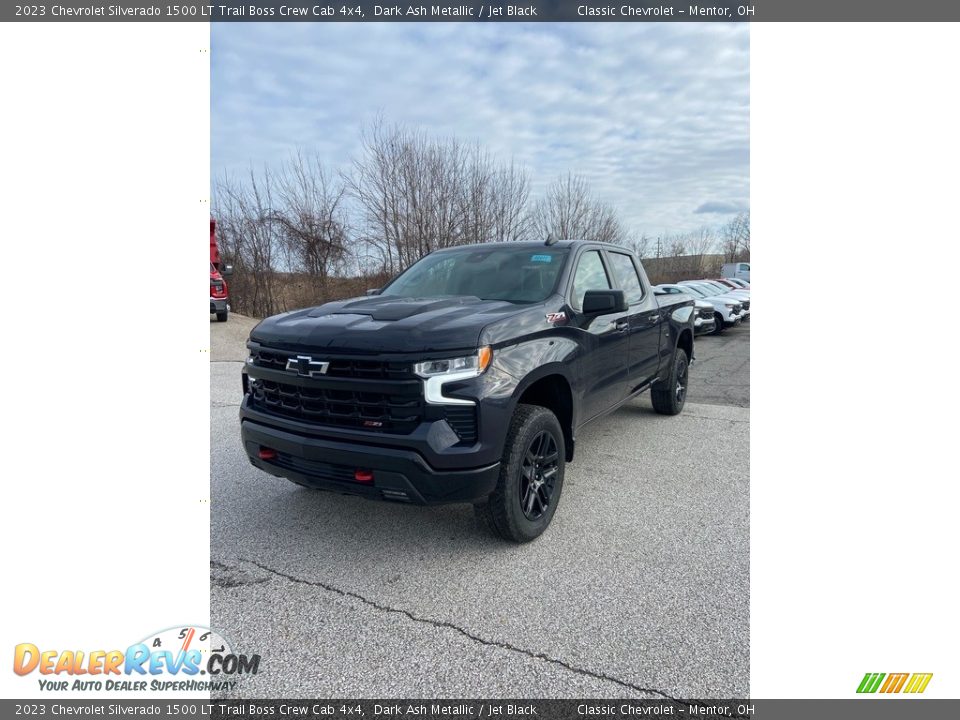 2023 Chevrolet Silverado 1500 LT Trail Boss Crew Cab 4x4 Dark Ash Metallic / Jet Black Photo #2