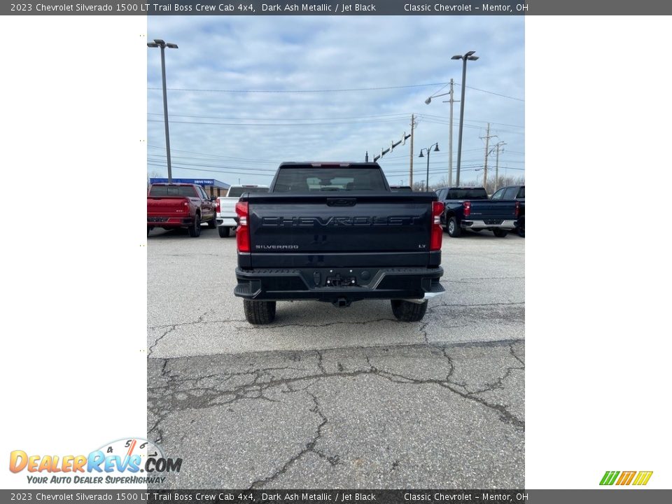 2023 Chevrolet Silverado 1500 LT Trail Boss Crew Cab 4x4 Dark Ash Metallic / Jet Black Photo #5