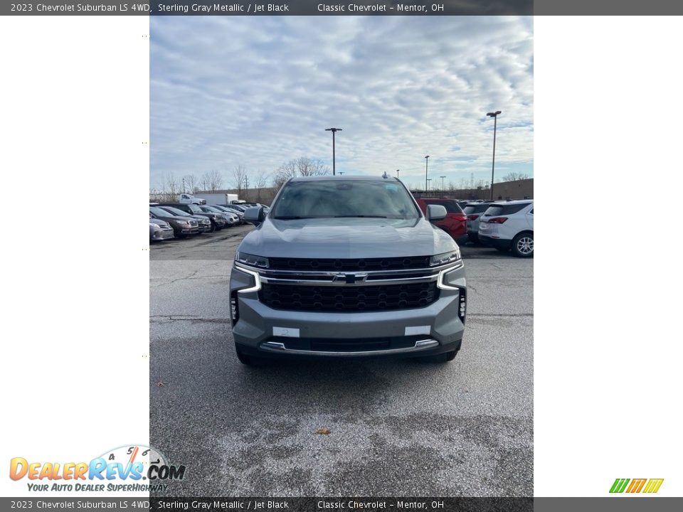 2023 Chevrolet Suburban LS 4WD Sterling Gray Metallic / Jet Black Photo #1