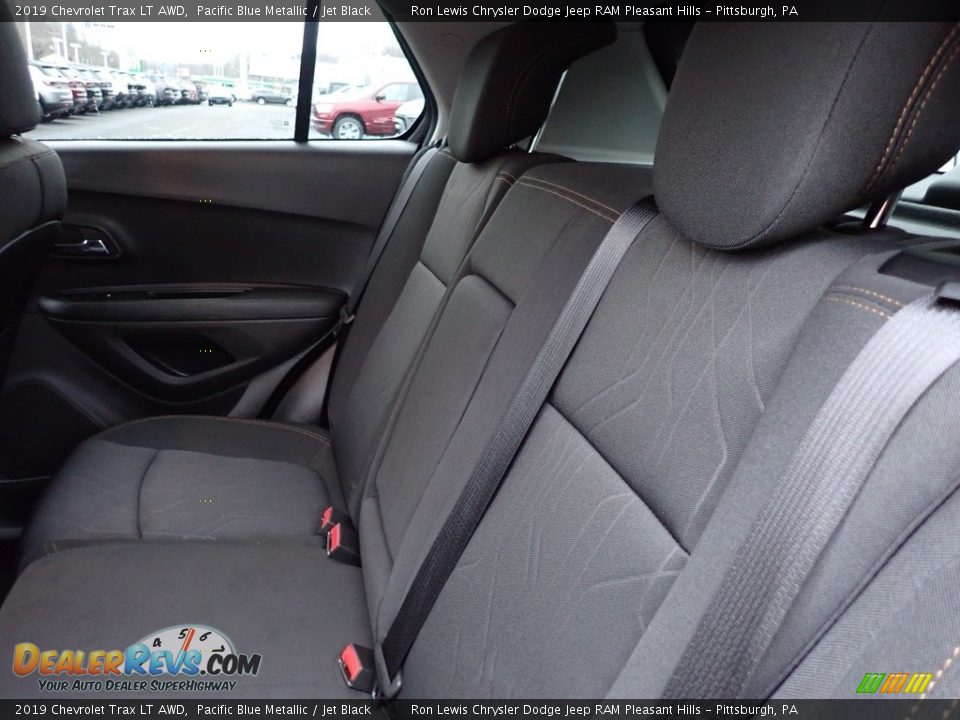 2019 Chevrolet Trax LT AWD Pacific Blue Metallic / Jet Black Photo #12