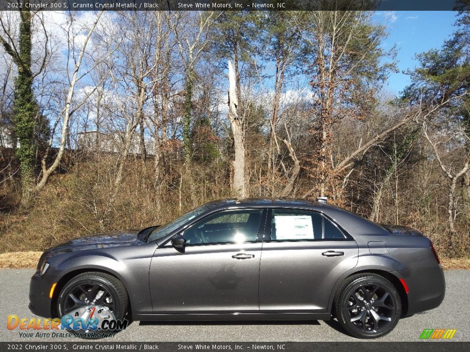 Granite Crystal Metallic 2022 Chrysler 300 S Photo #1