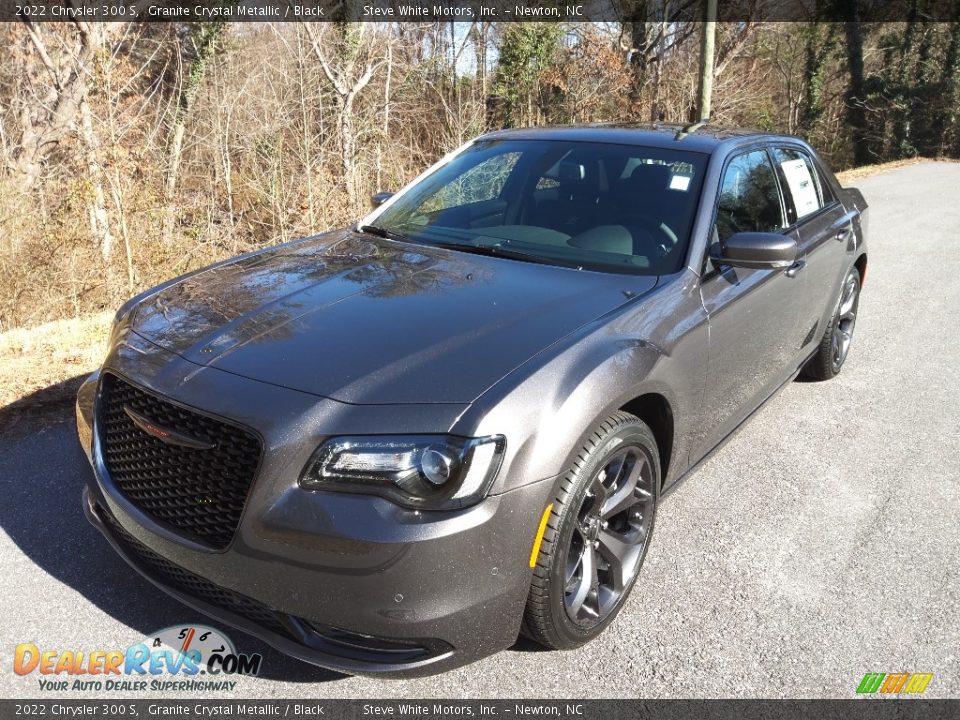 2022 Chrysler 300 S Granite Crystal Metallic / Black Photo #2