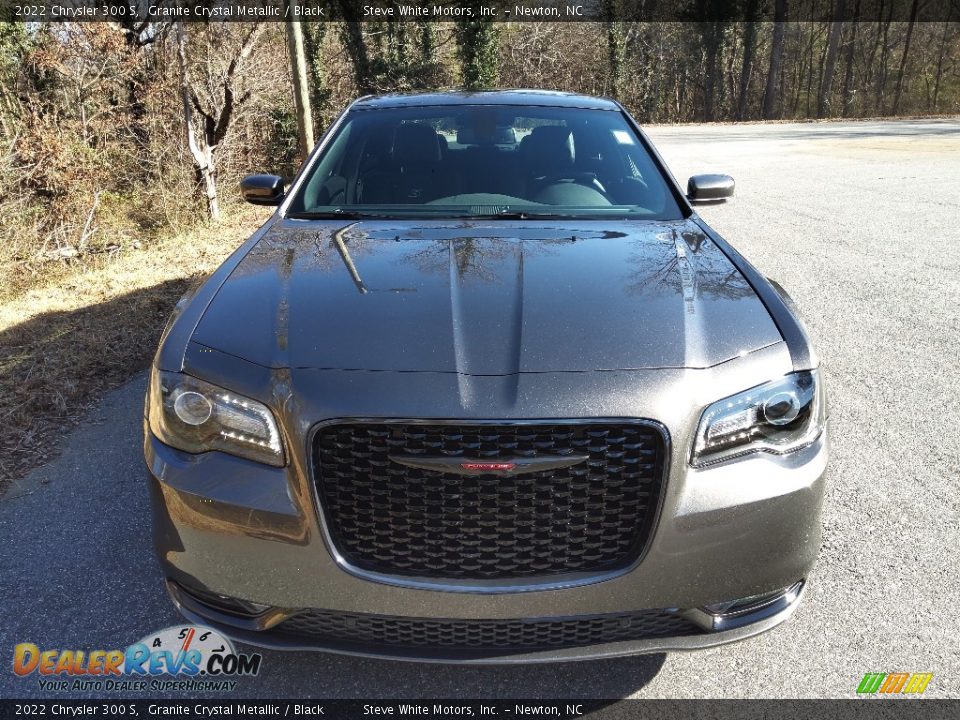 2022 Chrysler 300 S Granite Crystal Metallic / Black Photo #3