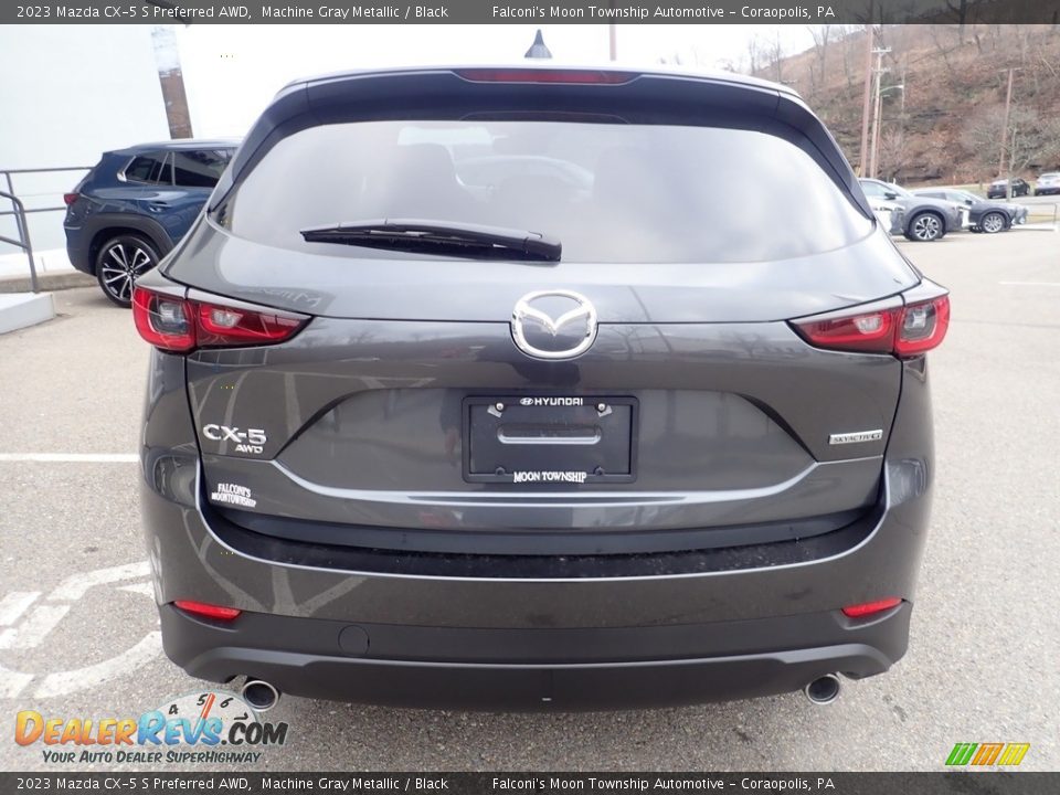 2023 Mazda CX-5 S Preferred AWD Machine Gray Metallic / Black Photo #3