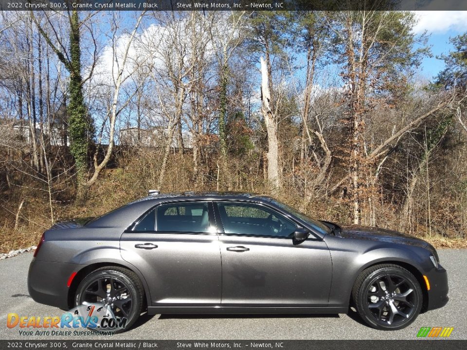 Granite Crystal Metallic 2022 Chrysler 300 S Photo #5