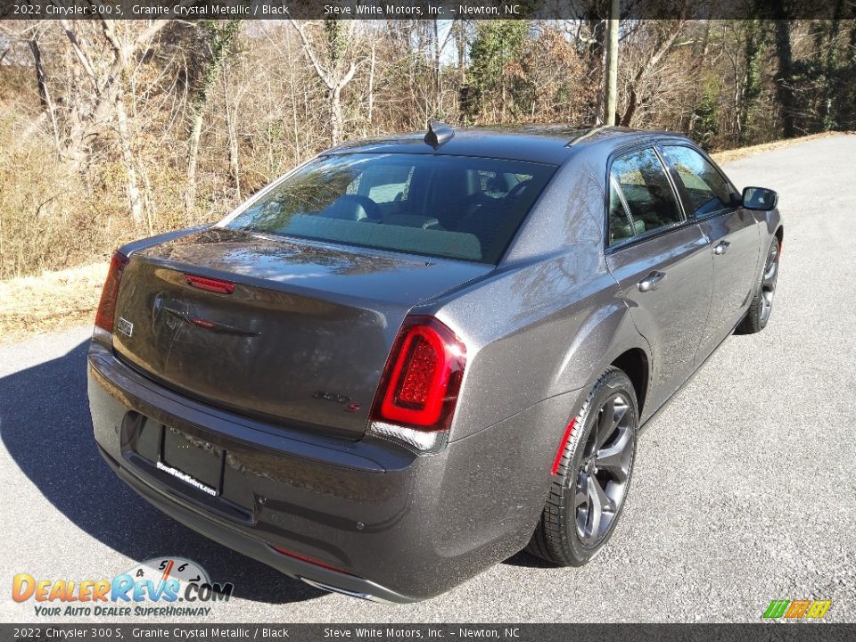 2022 Chrysler 300 S Granite Crystal Metallic / Black Photo #6