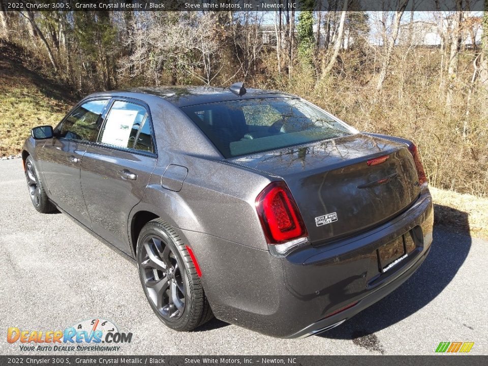 2022 Chrysler 300 S Granite Crystal Metallic / Black Photo #8