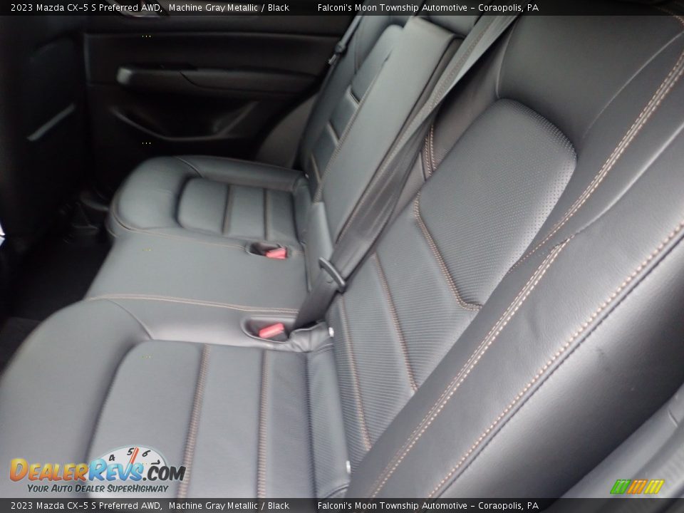 2023 Mazda CX-5 S Preferred AWD Machine Gray Metallic / Black Photo #12