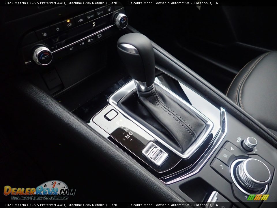 2023 Mazda CX-5 S Preferred AWD Machine Gray Metallic / Black Photo #16
