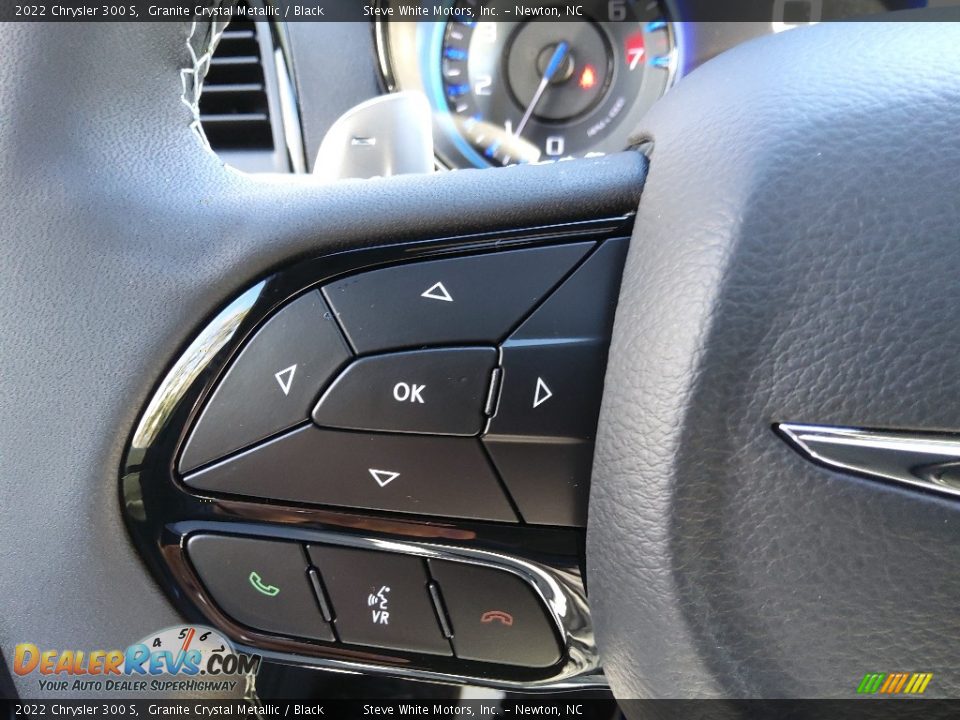 2022 Chrysler 300 S Steering Wheel Photo #20