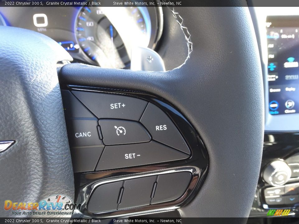 2022 Chrysler 300 S Steering Wheel Photo #21