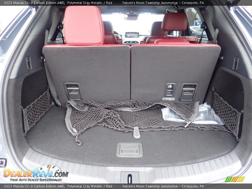 2023 Mazda CX-9 Carbon Edition AWD Trunk Photo #4