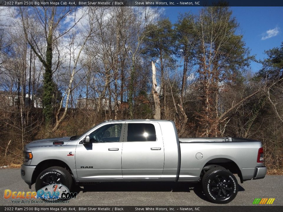 Billet Silver Metallic 2022 Ram 2500 Big Horn Mega Cab 4x4 Photo #1