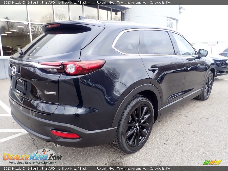 2023 Mazda CX-9 Touring Plus AWD Jet Black Mica / Black Photo #2