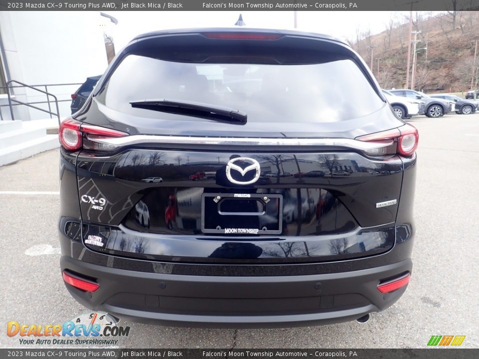 2023 Mazda CX-9 Touring Plus AWD Jet Black Mica / Black Photo #3