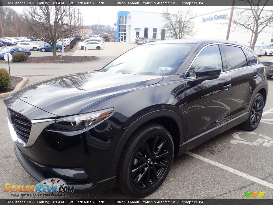 Front 3/4 View of 2023 Mazda CX-9 Touring Plus AWD Photo #7