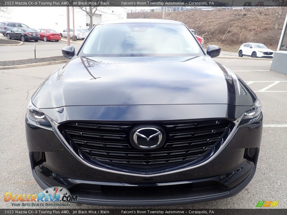 2023 Mazda CX-9 Touring Plus AWD Jet Black Mica / Black Photo #8