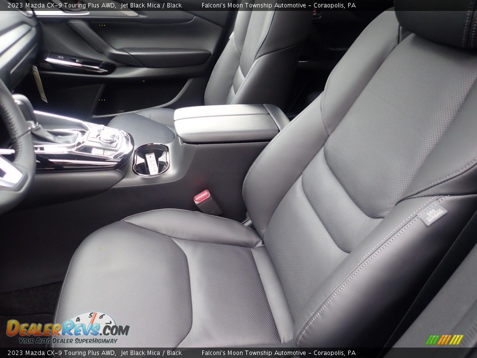 Front Seat of 2023 Mazda CX-9 Touring Plus AWD Photo #11