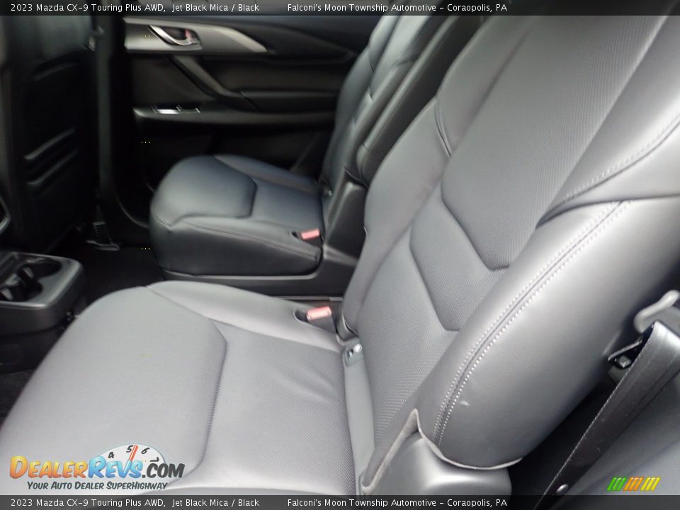 Rear Seat of 2023 Mazda CX-9 Touring Plus AWD Photo #12