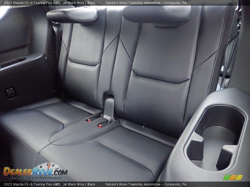 Rear Seat of 2023 Mazda CX-9 Touring Plus AWD Photo #13