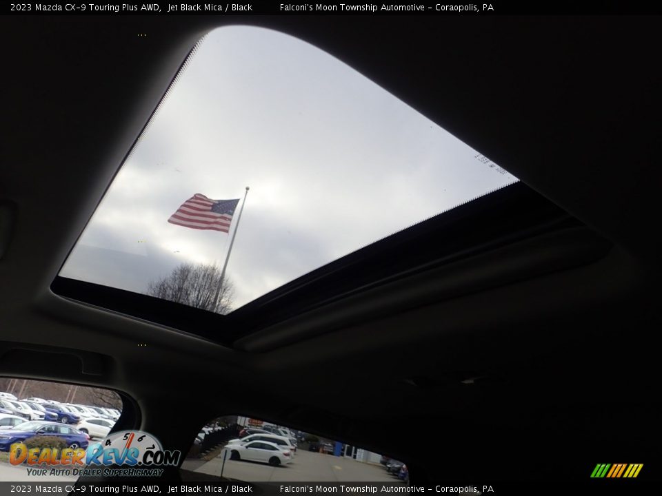 Sunroof of 2023 Mazda CX-9 Touring Plus AWD Photo #16