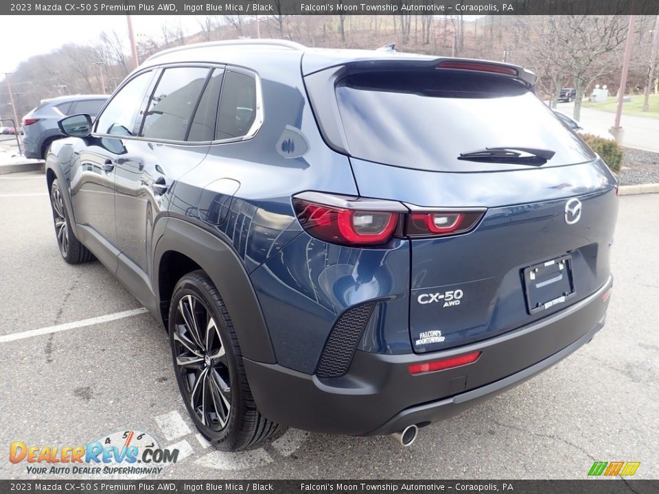 2023 Mazda CX-50 S Premium Plus AWD Ingot Blue Mica / Black Photo #5