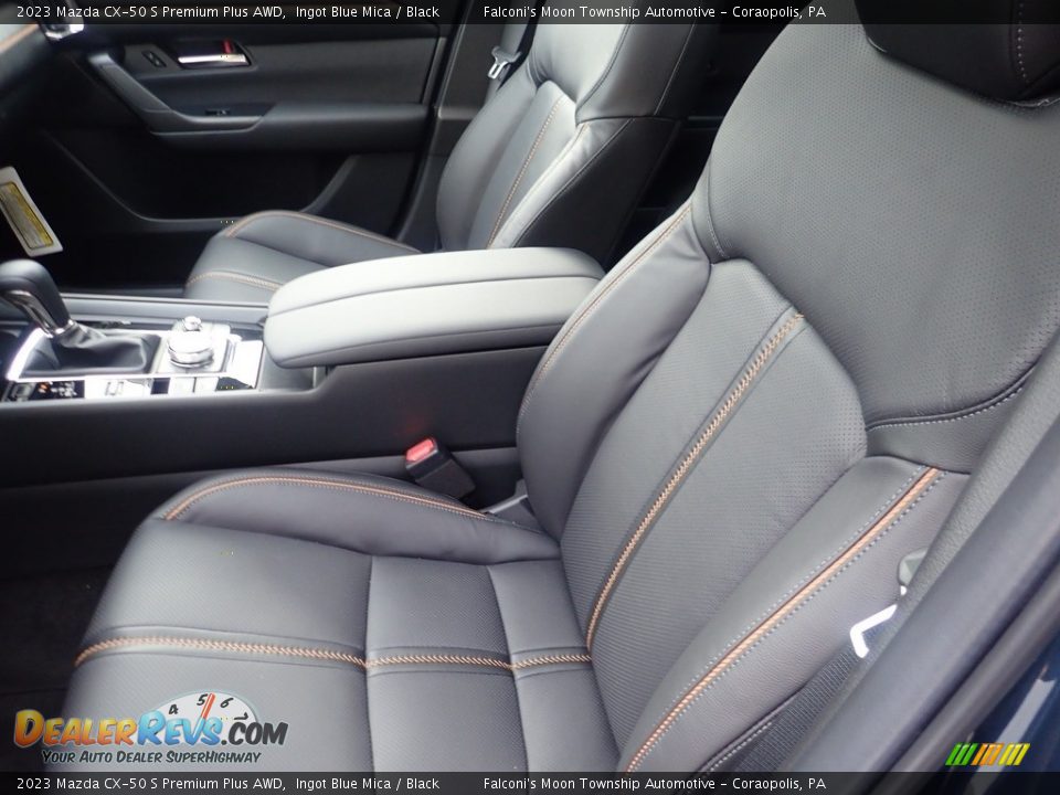 Front Seat of 2023 Mazda CX-50 S Premium Plus AWD Photo #11