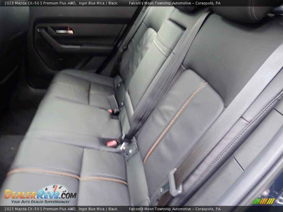 Rear Seat of 2023 Mazda CX-50 S Premium Plus AWD Photo #12