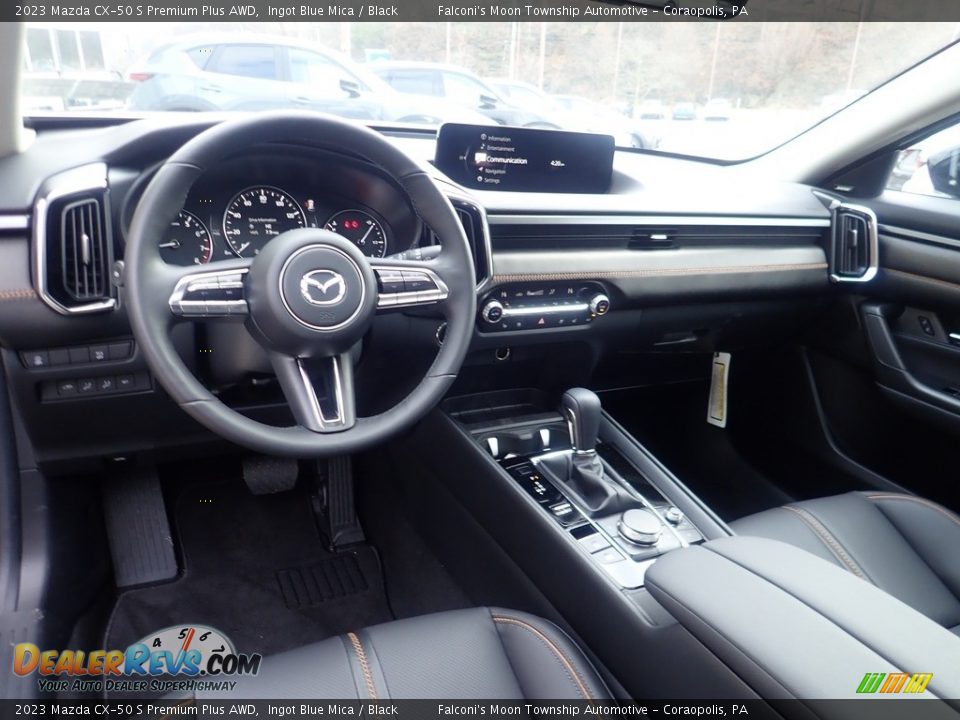 Black Interior - 2023 Mazda CX-50 S Premium Plus AWD Photo #13