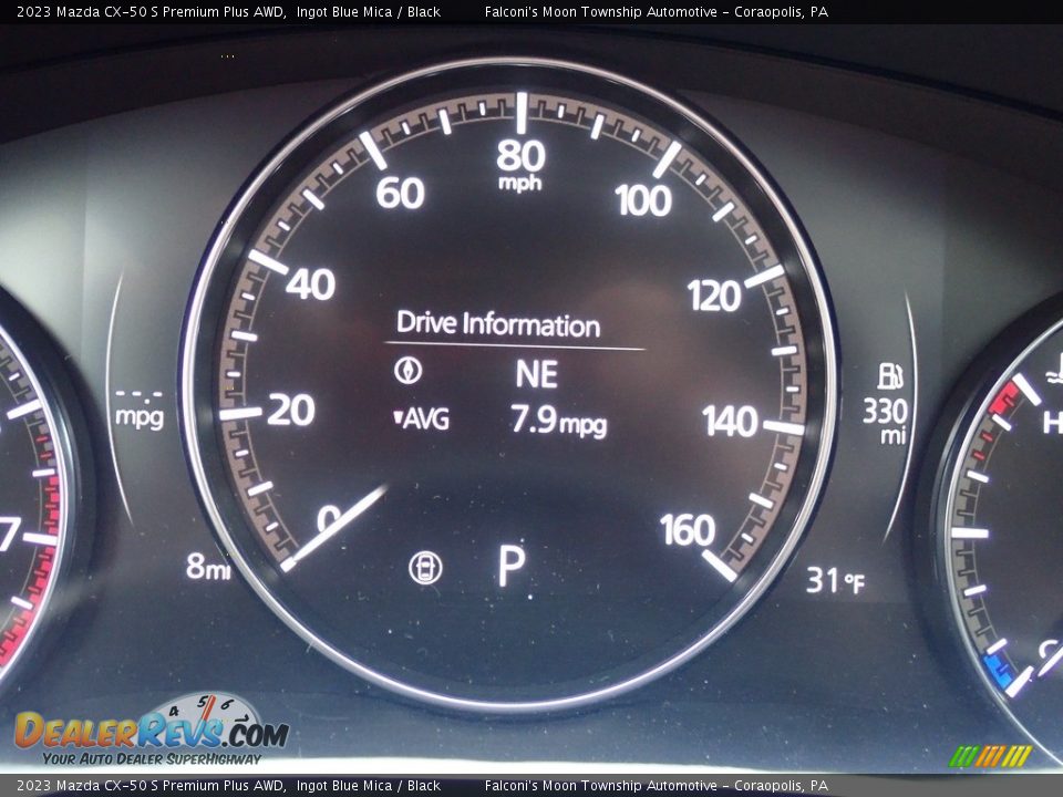 2023 Mazda CX-50 S Premium Plus AWD Gauges Photo #19