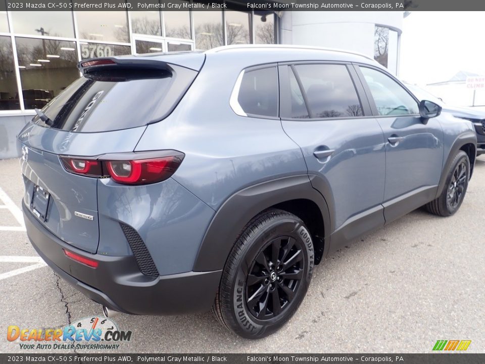 2023 Mazda CX-50 S Preferred Plus AWD Polymetal Gray Metallic / Black Photo #2