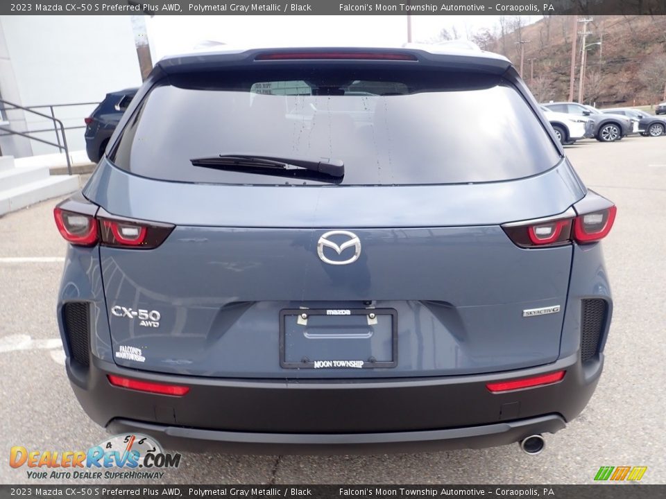 2023 Mazda CX-50 S Preferred Plus AWD Polymetal Gray Metallic / Black Photo #3