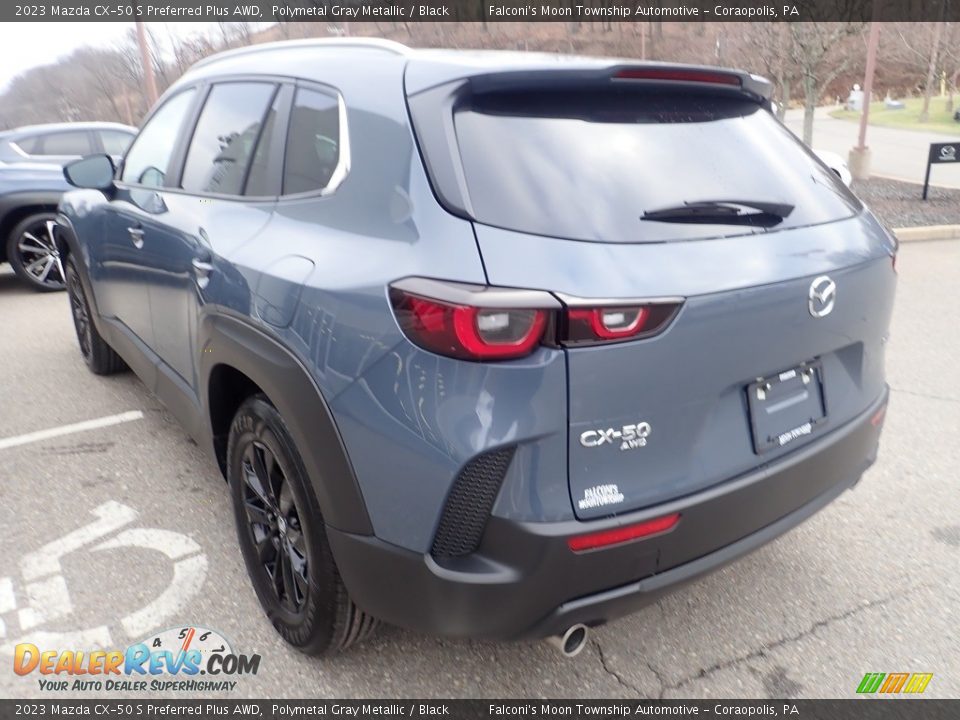 2023 Mazda CX-50 S Preferred Plus AWD Polymetal Gray Metallic / Black Photo #5