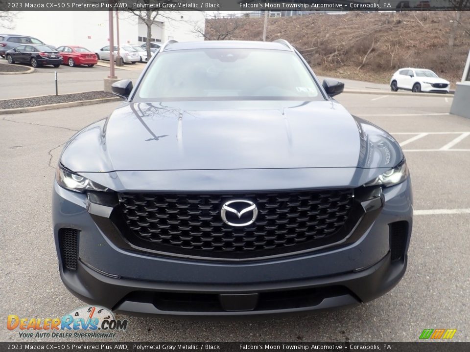 2023 Mazda CX-50 S Preferred Plus AWD Polymetal Gray Metallic / Black Photo #8