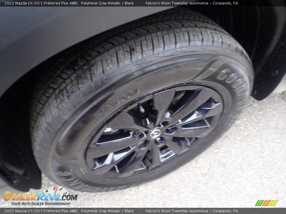 2023 Mazda CX-50 S Preferred Plus AWD Polymetal Gray Metallic / Black Photo #10