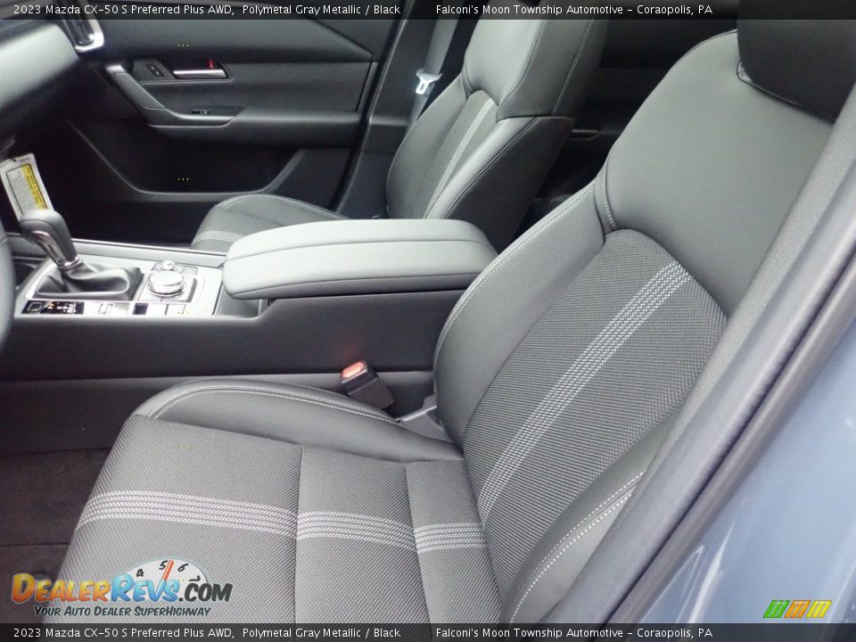 2023 Mazda CX-50 S Preferred Plus AWD Polymetal Gray Metallic / Black Photo #11
