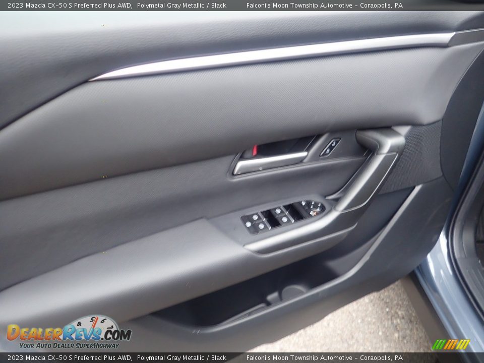 2023 Mazda CX-50 S Preferred Plus AWD Polymetal Gray Metallic / Black Photo #14