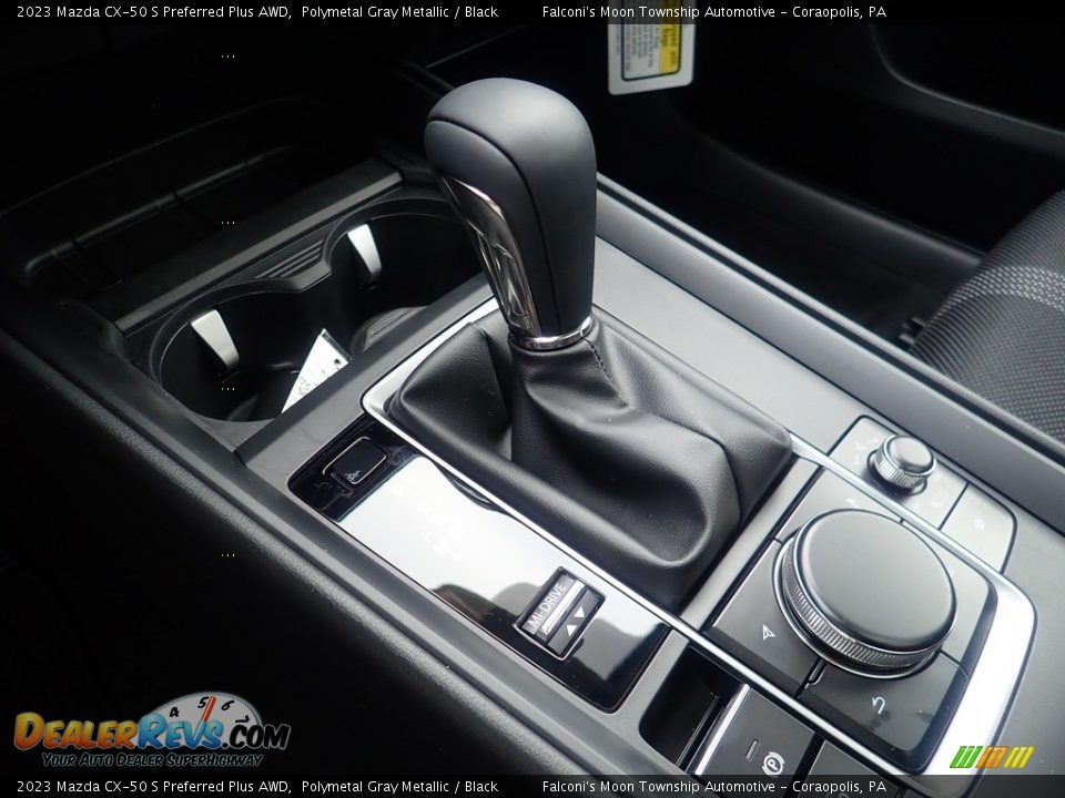 2023 Mazda CX-50 S Preferred Plus AWD Polymetal Gray Metallic / Black Photo #16