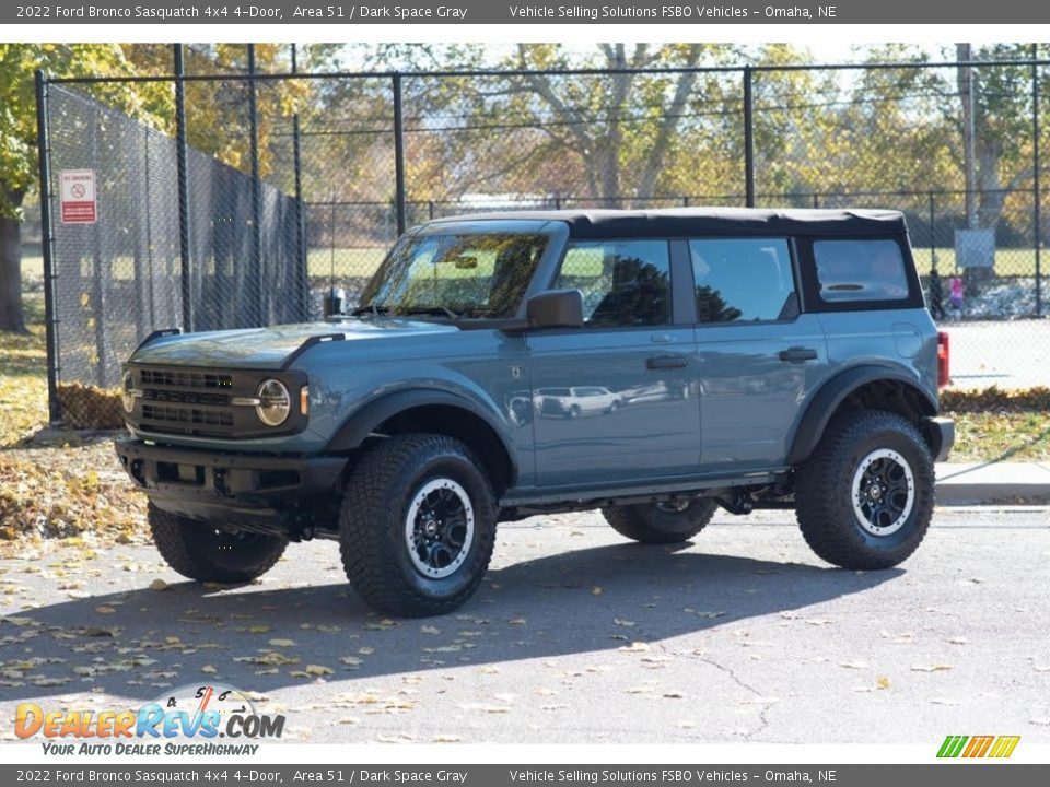 Area 51 2022 Ford Bronco Sasquatch 4x4 4-Door Photo #1