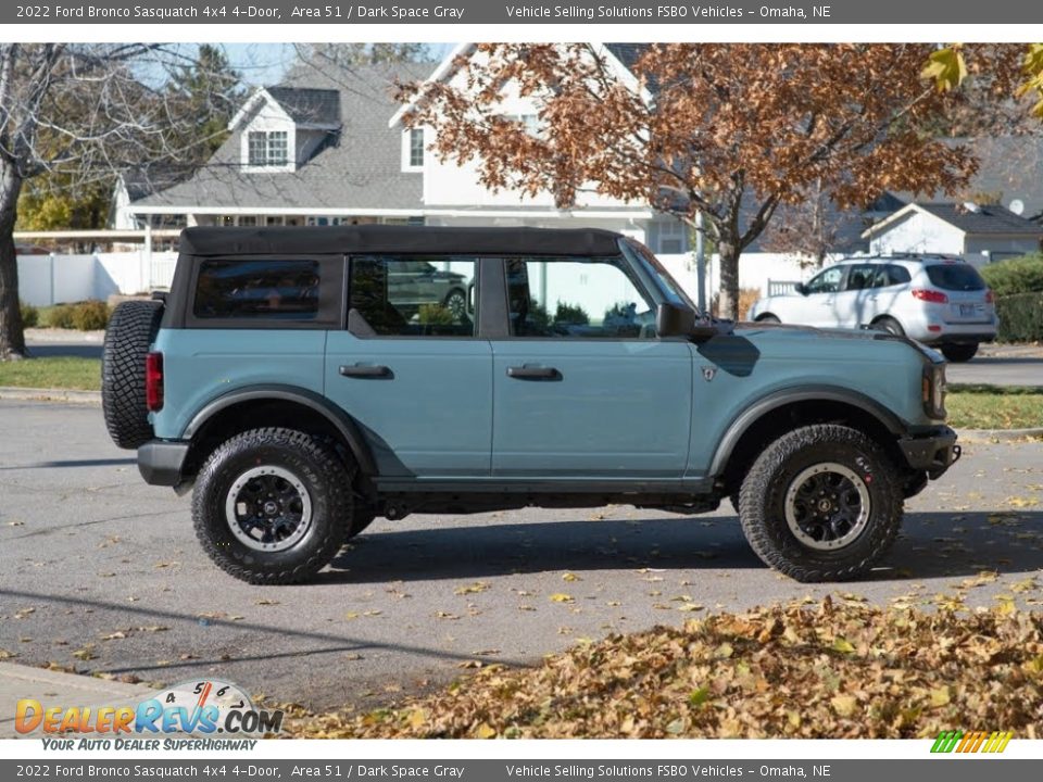 Area 51 2022 Ford Bronco Sasquatch 4x4 4-Door Photo #5