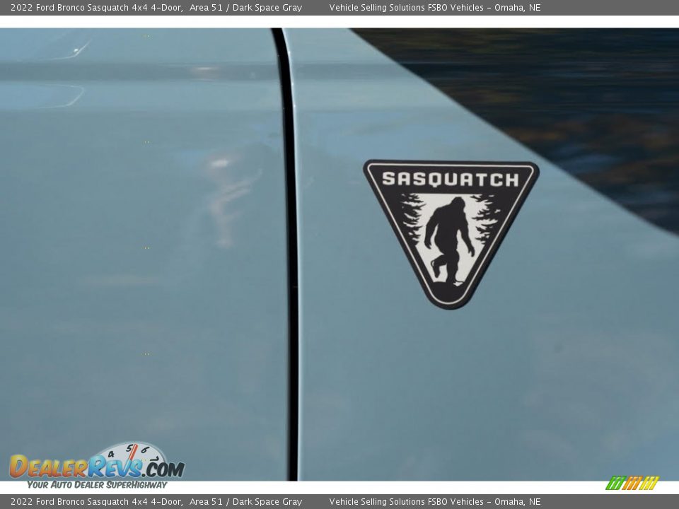 2022 Ford Bronco Sasquatch 4x4 4-Door Logo Photo #13