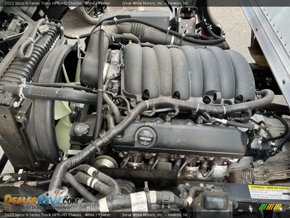 2022 Isuzu N Series Truck NPR-HD Chassis 6.6 Liter OHV 16-Valve GMPT L8T V8 Engine Photo #10