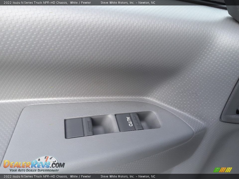 2022 Isuzu N Series Truck NPR-HD Chassis White / Pewter Photo #12