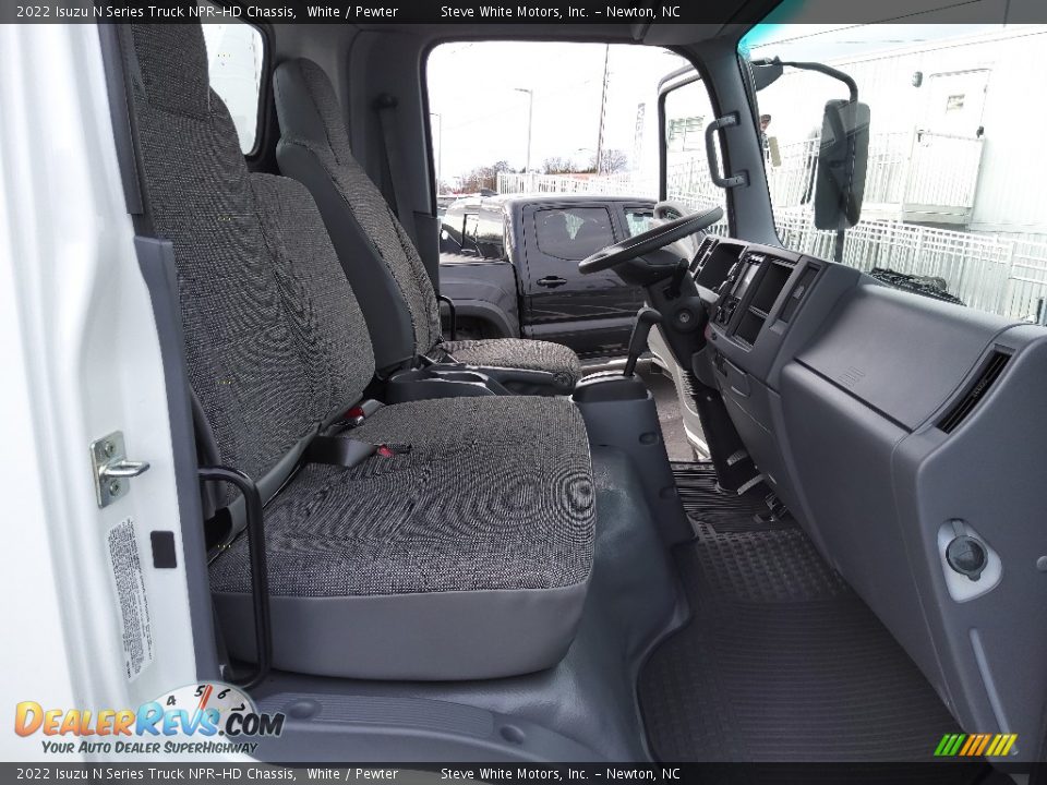 Front Seat of 2022 Isuzu N Series Truck NPR-HD Chassis Photo #13